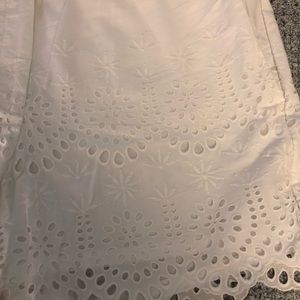 Ann Taylor Shorts - Ann Taylor Devin White eyelet shorts Ann Taylor Shorts - Ann Taylor Devin White eyelet shorts